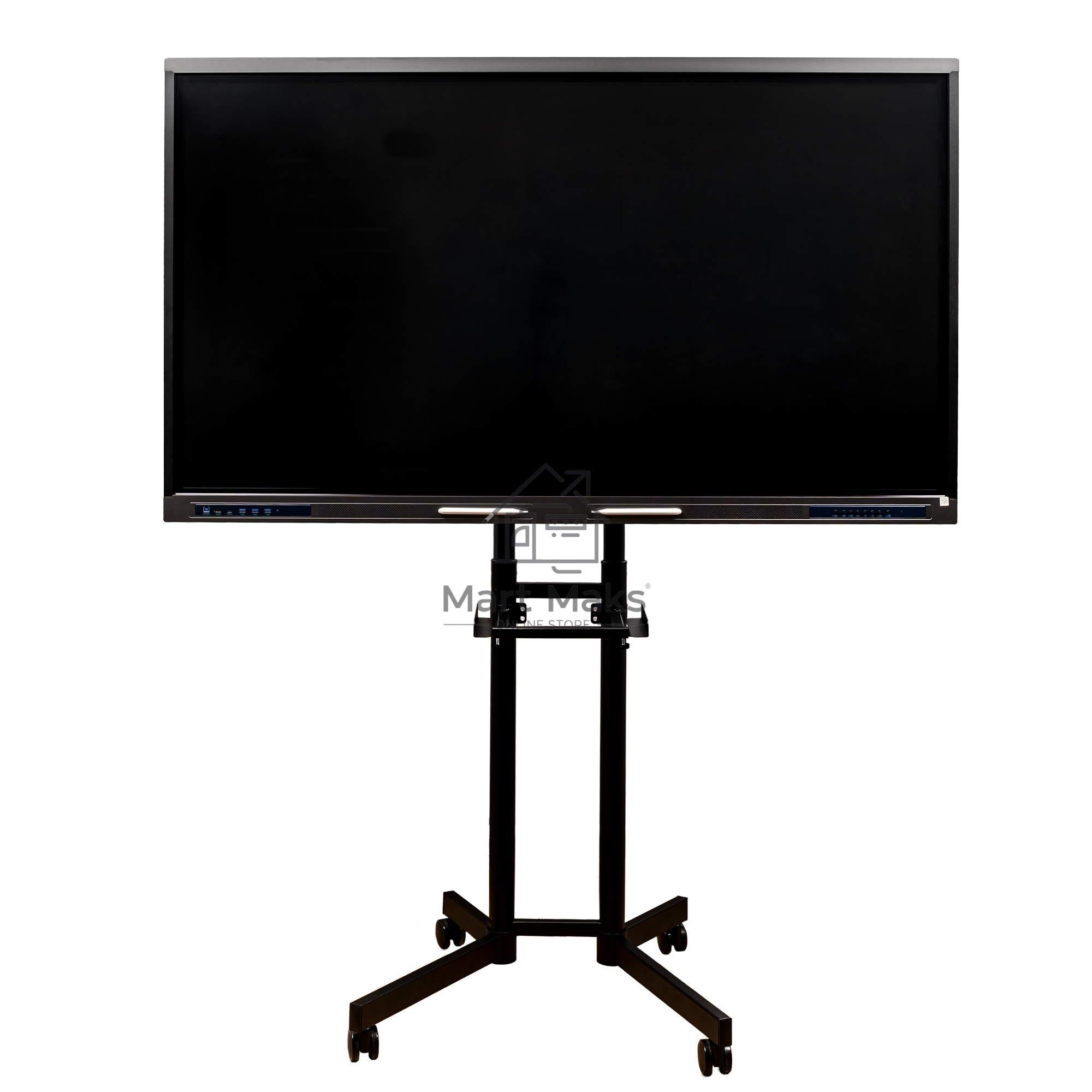 Интерактивная панель HIPER IFP7504-HE 75″, 3840x2160, Android 13, 8ГБ/128ГБ, 400 кд/м², 6000:1, 178/178°