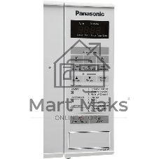 Микроволновая печь Panasonic NN-ST251WZPE белый, 20 л, 800 Вт, переключатели - сенсор
