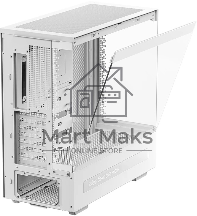 Корпус DeepCool CH690 Digital WH без БП (R-CH690-WHNNA0D-G-1)