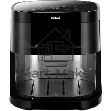Аэрогриль Kitfort КТ-2291 1700 Вт красный/черный