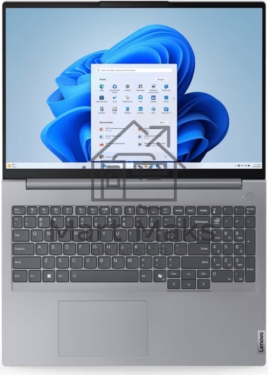 Ноутбук Lenovo ThinkBook 16 G7 IML серый Intel Core Ultra 7 155H 3800MHz/16