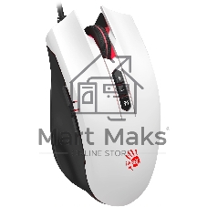 Мышь проводная A4Tech Bloody ES7 белый, 6000 dpi, USB, кнопки - 8
