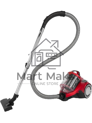 Пылесос Starwind SCV2081 2000Вт красный