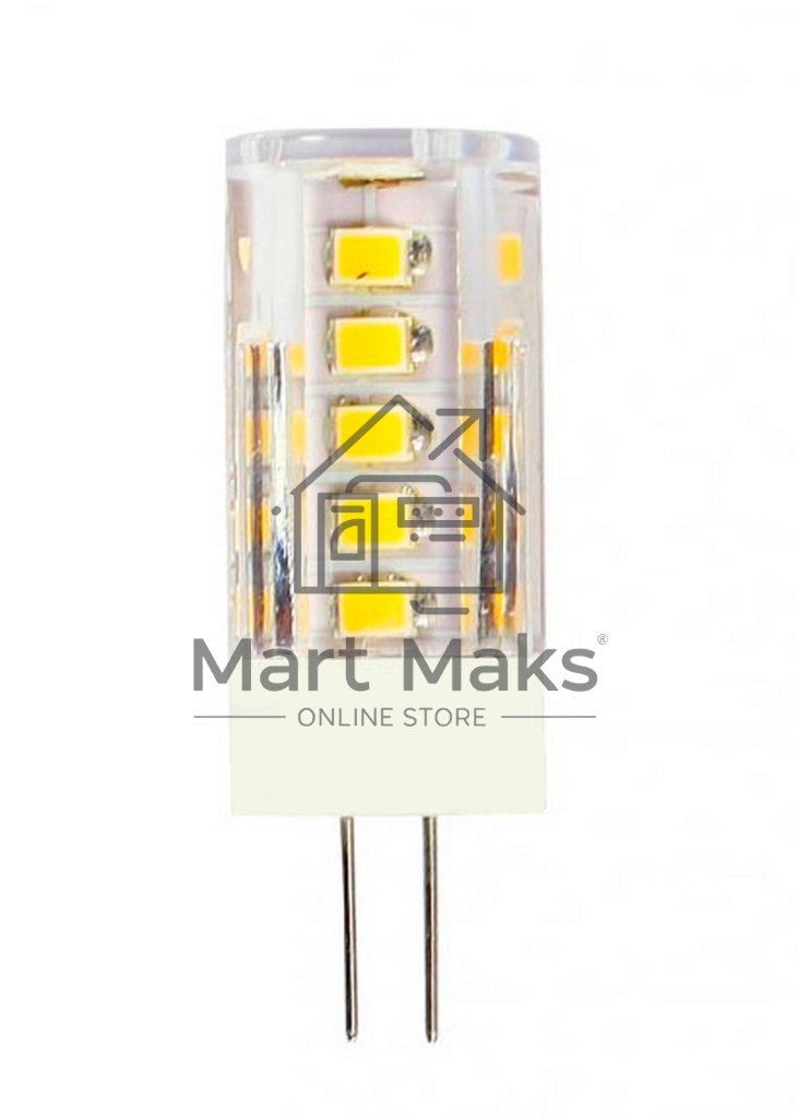 Светодиодная LED лампа Smartbuy G44,5W/4000/G4 (SBL-G4 4_5-40K)