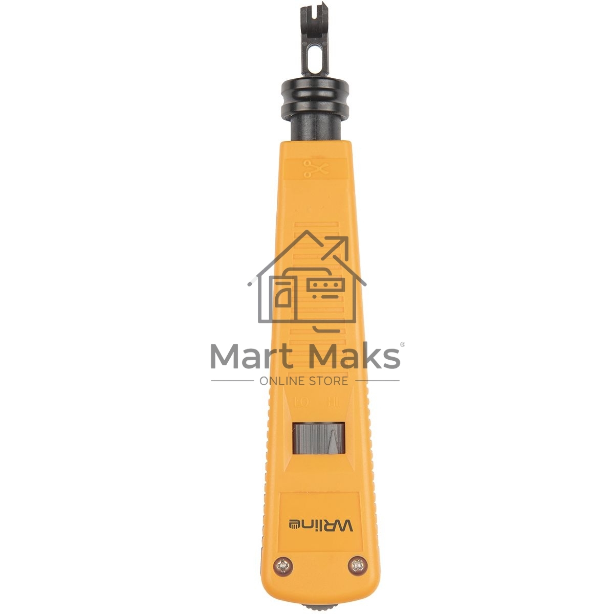 Инструмент обжимной Hyperline WRline WR-914B Укладчик для витой пары, ударный, регулируемый 