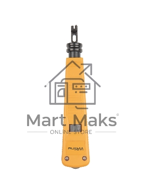 Инструмент обжимной Hyperline WRline WR-914B Укладчик для витой пары, ударный, регулируемый 