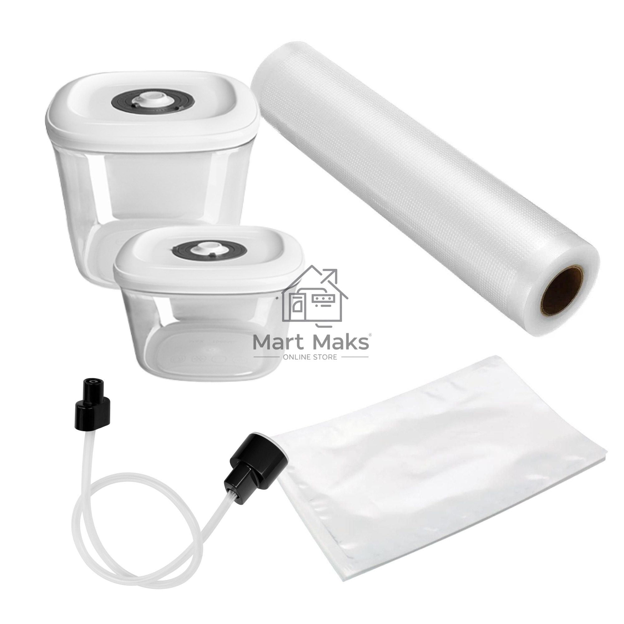 Вакуумный упаковщик Zigmund & Shtain VS-512