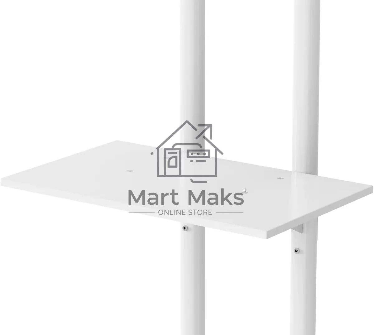 Стойка для телевизора Cactus CS-ST04 белый, 37