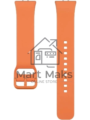Ремешок Samsung Galaxy Fit 3 оранжевый (ET-SFR39MOEGRU)