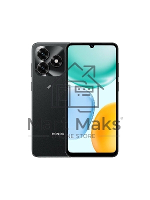 Смартфон HONOR X5C 4+64Gb чёрный (5109BYEY)