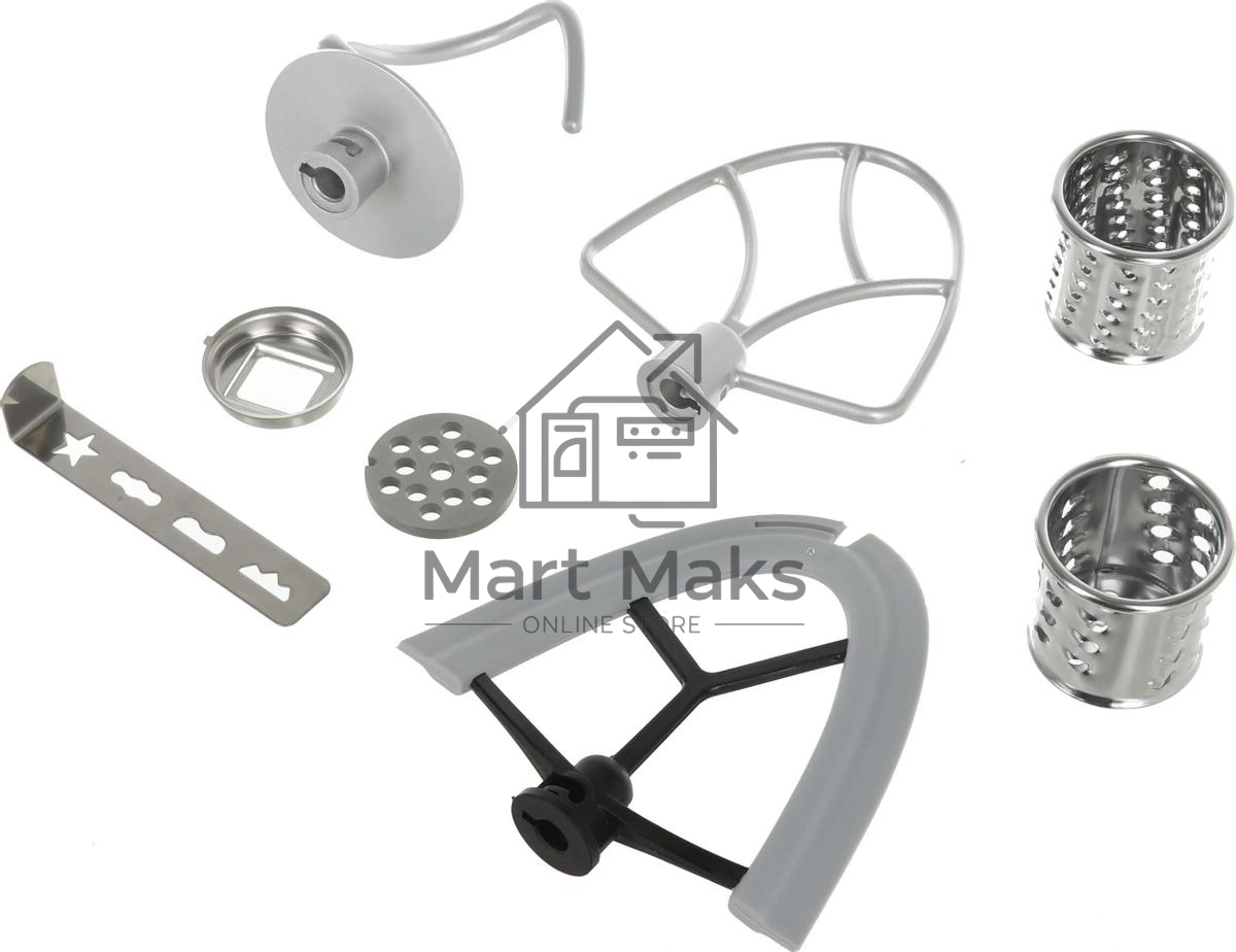 Кухонная машина Gorenje MMC1000RLR планетар.вращ. 1000Вт красный