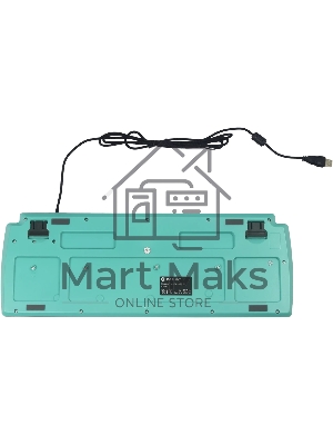 Клавиатура Raskat KG001 проводная, USB Type-A, серый