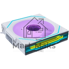 Вентилятор для корпуса Lian-Li Uni Fan SL-INF Wireless 120 ARGB 120х122.1x28 белый 4-pin 29.2дБ (G99.12SLIN1W1W.R0) Ret