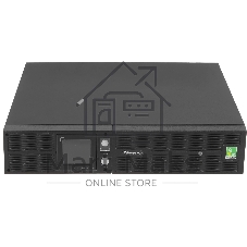 Источник бесперебойного питания CyberPower PR1500ELCDRT2U/1500 ВА/1350 Вт/USB/RJ-11/RJ-45/8 х IEC 320 C13 (компьютерная)