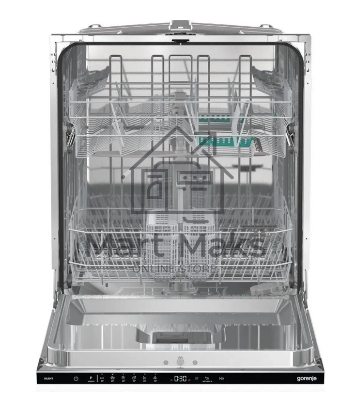 Встраиваемая посудомоечная машина Gorenje GV642E90, черный, 59.8 см, 13 компл., 47 дБ, класс A++