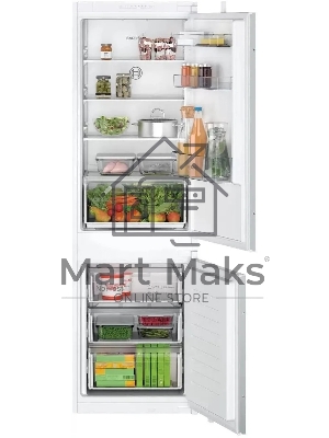 Холодильник Bosch KIN86NSE0 2-хкамерн. белый