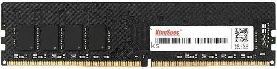 Оперативная память KingSpec, DDR4, 32GB (1x32GB), 3200MHz, CL17, DIMM