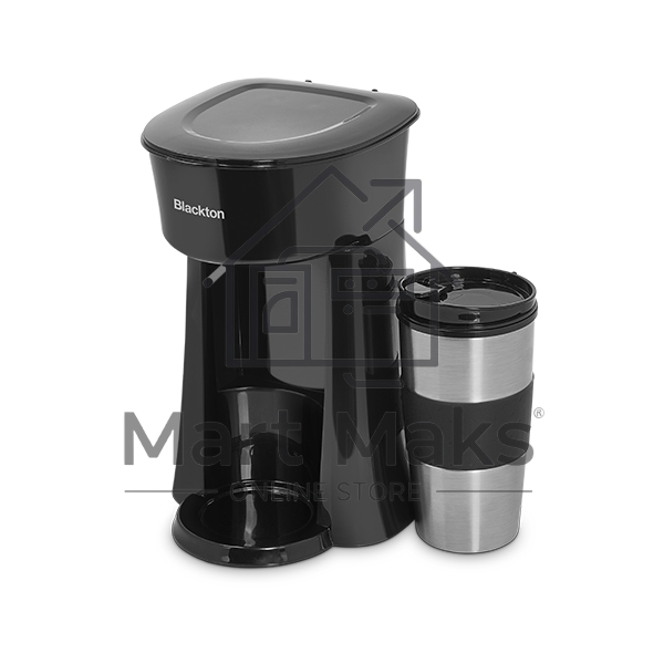 Кофеварка капельная Blackton Bt CM1114 черный/стальной, исп. кофе - молотый, 0,36 л, 650 Вт