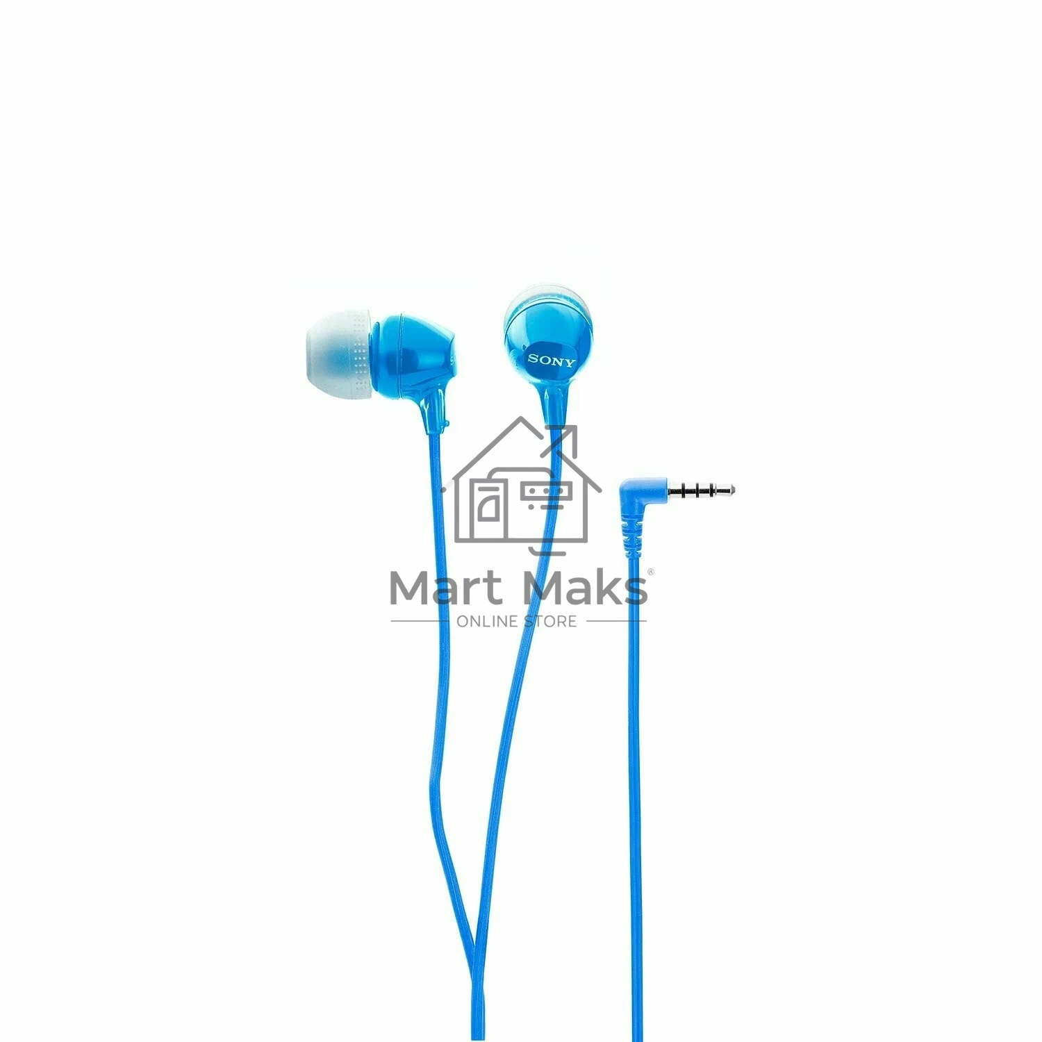 Наушники Sony MDR-EX14AP синий