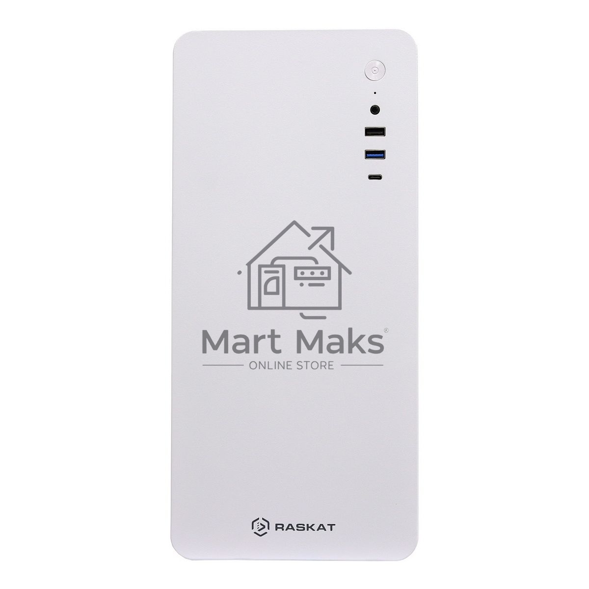 Компьютер Raskat STANDART 500 (Intel Core i5-12400, RAM 16GB, SSD 512GB, noOS, White)