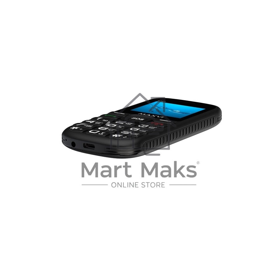 Мобильный телефон Maxvi B201 черный