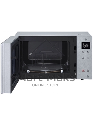 Микроволновая печь LG MW25R35GISL стальной /черный, 25 л, 1000 Вт, переключатели - сенсор