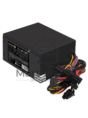 Блок питания ExeGate 400PPX-SC (EX292174RUS-S), 400Вт, 140мм, черный