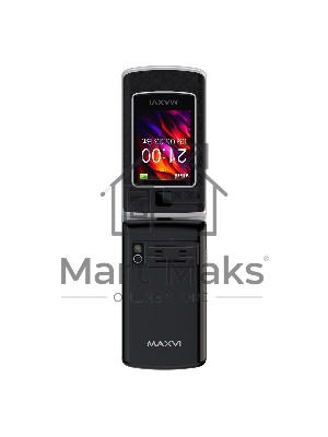 Мобильный телефон Maxvi E28 черный