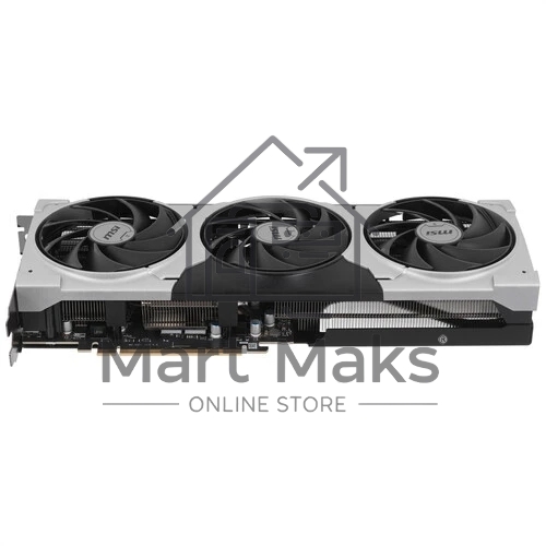 Видеокарта MSI PCIE16 RTX5080 16GB RTX 5080 16G VENTUS 3X PLUS