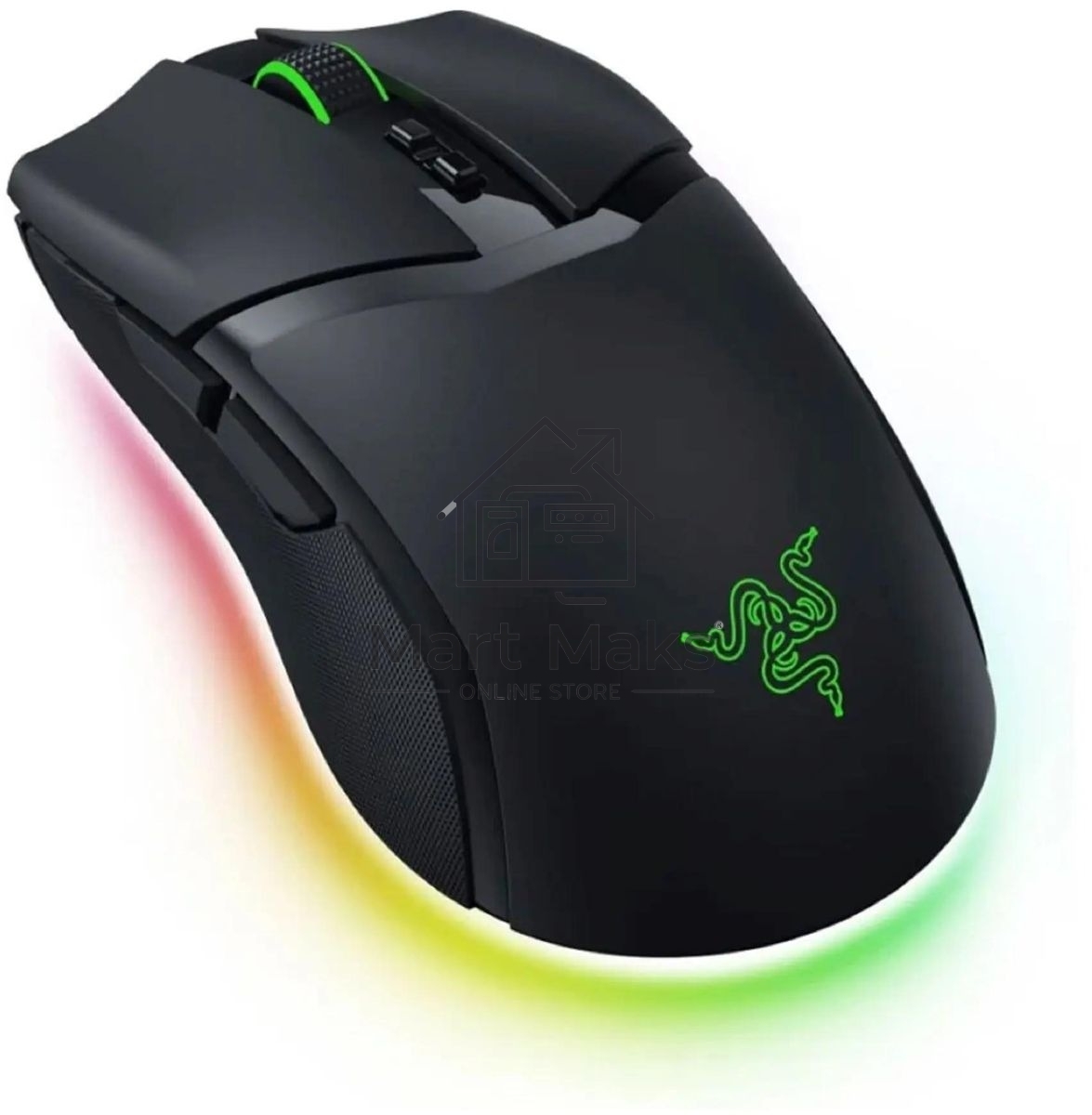 Мышь беспроводная/проводная Razer Cobra Pro черный, 30000 dpi, радиоканал, Bluetooth, USB, кнопки - 8