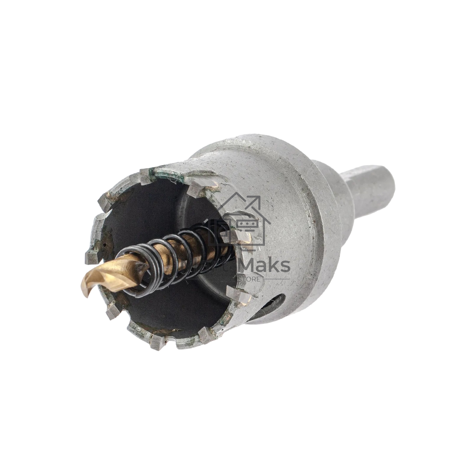 Коронка по металлу Denzel твердосплавная, 35 мм