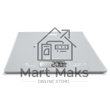 Весы кухонные Centek CT-2462 серебристый