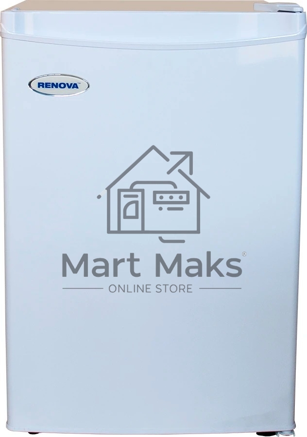 Холодильник Renova RID-80W белый однокамерный 63/8 л морозилка сверху
