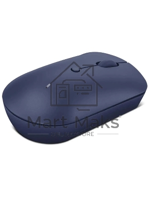 Мышь беспроводная Lenovo 540 темно-синий, 2400 dpi, радиоканал, USB-C, кнопки - 4