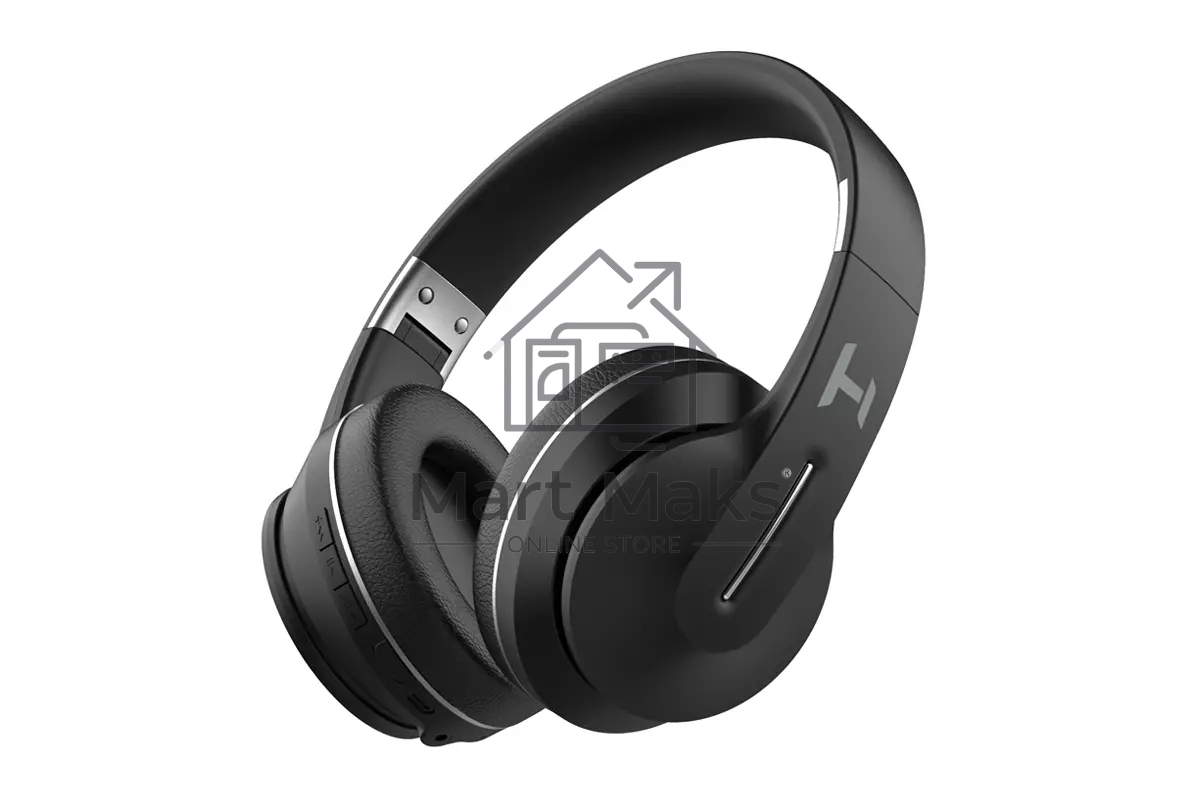 Беспроводные/проводные наушники Harper HB-413 черный, накладные, Bluetooth + проводной, до 8 ч