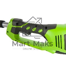 Триммер электрический GREENWORKS GST1246, от сети, 1200 Вт