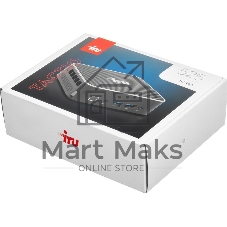 Неттоп IRU Tactio 525 Ryzen 7 6800H (3.2) 16Gb SSD512Gb 680M Windows 11 Pro GbitEth WiFi BT 120W черный (RUS) (2194024)