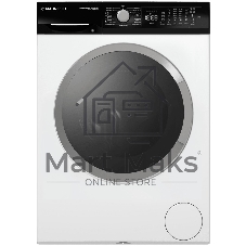 Стиральная машина с инвертором и паром MAUNFELD MFWM128WH400 ST INVERTER