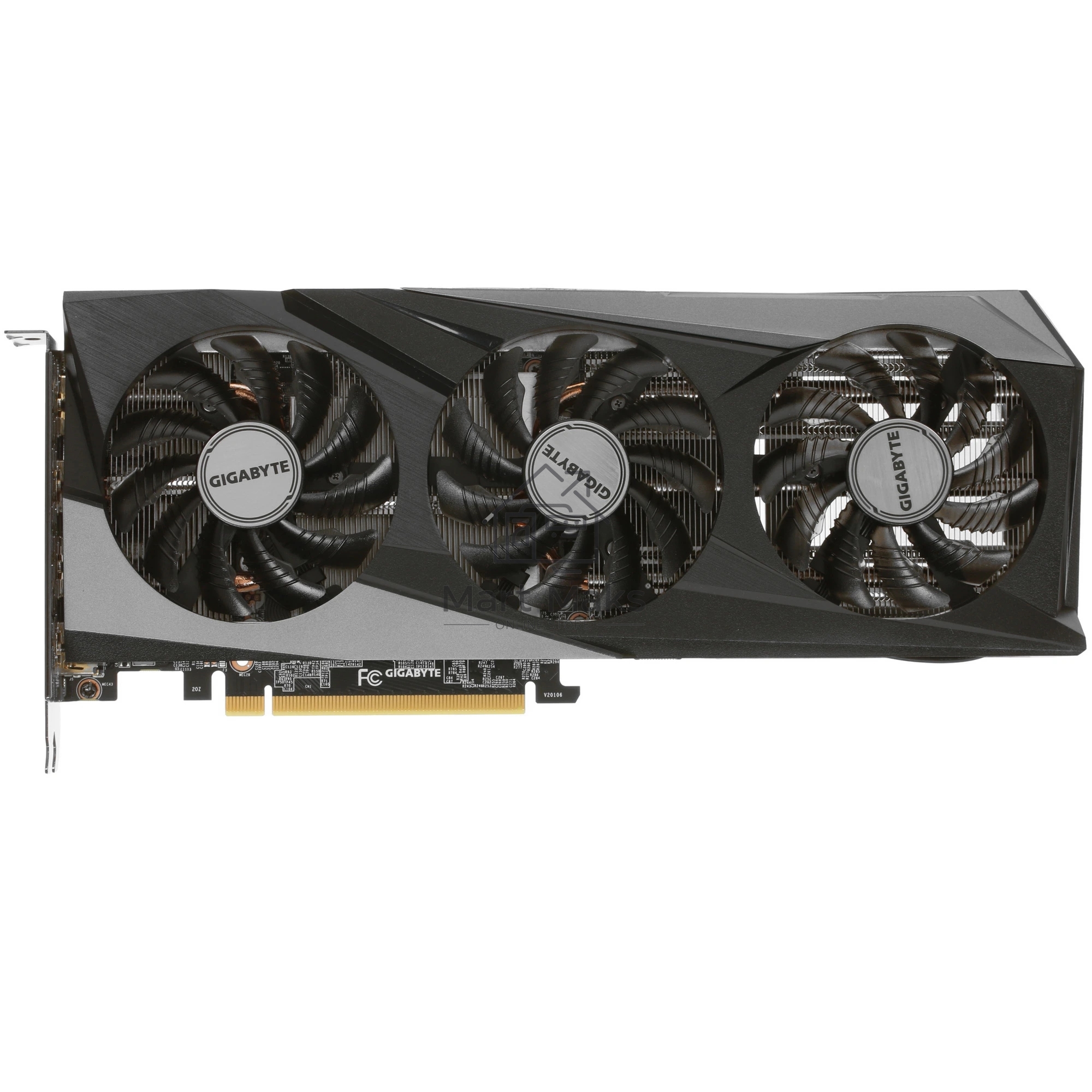 Видеокарта Gigabyte GeForce RTX 3060 GAMING OC, 12 GB GDDR6, 192 bit, 2xDisplayPort, 2xHDMI, GPU 1320 MHz