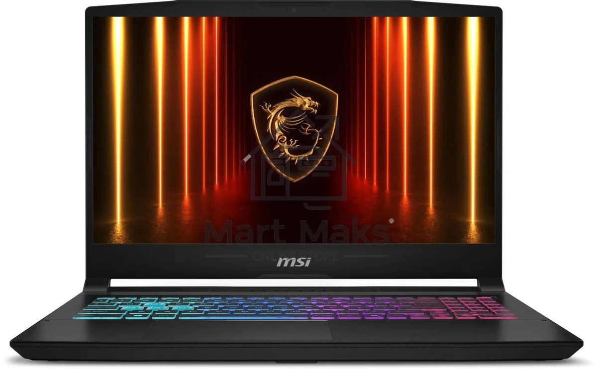 Ноутбук MSI Katana 17 HX B14WFK-412XRU Intel Core i7-14650HX/16Gb (2*8 D5)/SSD1Tb/RTX5060 8Gb (115W)/17.3