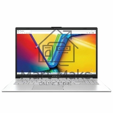 Ноутбук ASUS Vivobook Go 15 E1504FA-BQ5531/15.6'/IPS/AMD Ryzen 5 40/8Gb/256Gb SSD/AMD Radeon 610M/noOS/серебристый/1.63kg