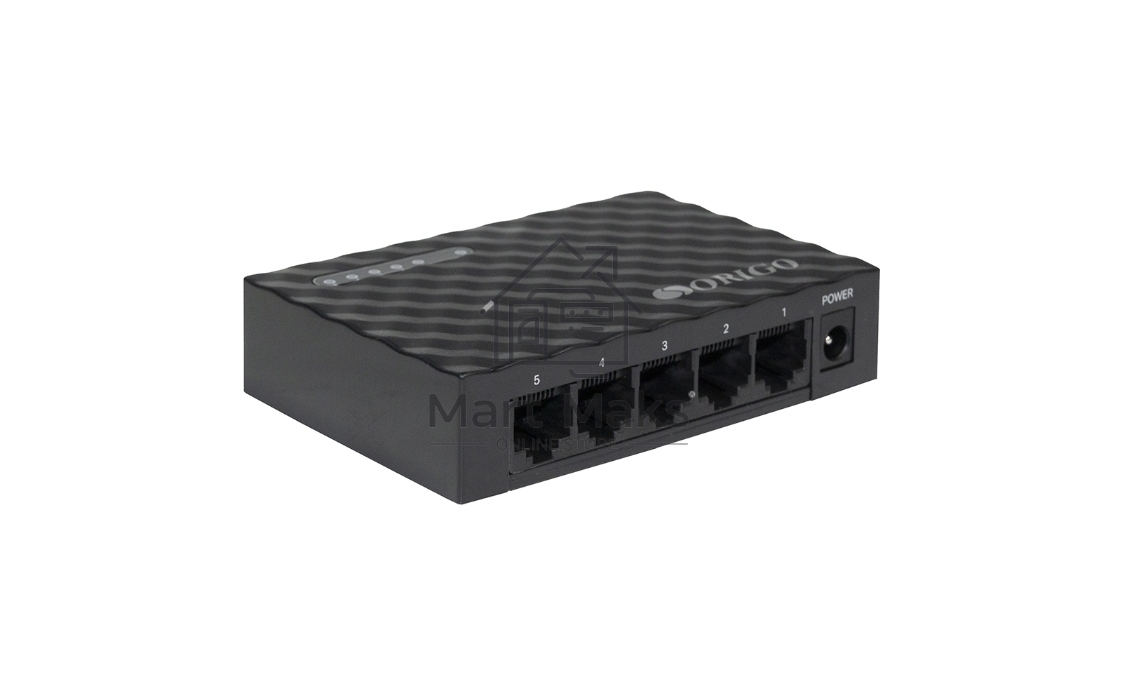 Неуправляемый коммутатор ORIGO OS2105/A1A 5x1000Base-T, корпус пластик