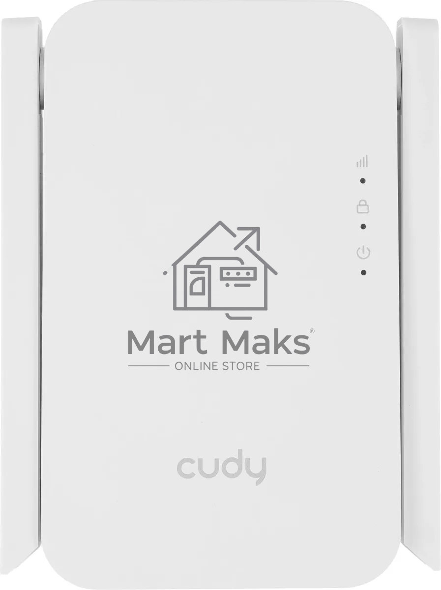 Повторитель беспроводного сигнала Cudy RE1800 AX1800 10/100/1000BASE-TX/Wi-Fi белый