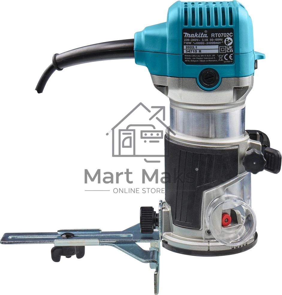 Фрезер Makita RT0702C 710Вт 30000об/мин макс.ход:35мм