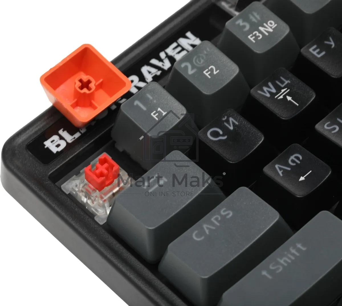 Клавиатура Defender Black Raven GK-417 проводная, USB, черный