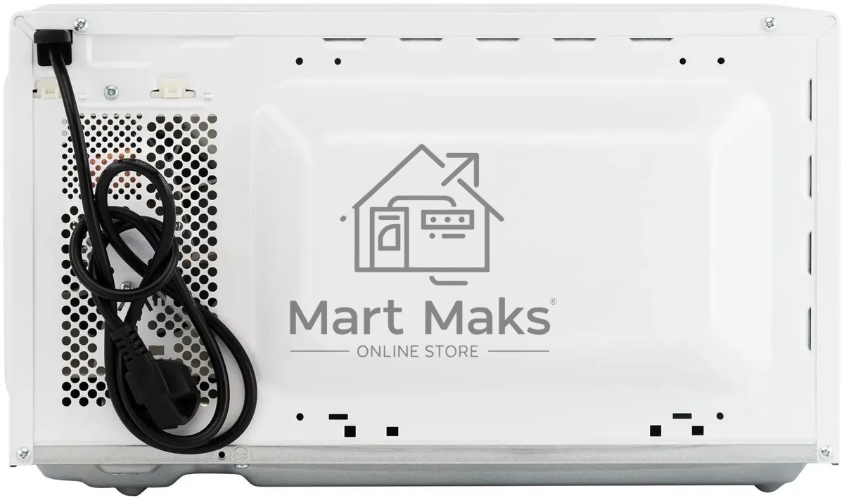 Микроволновая печь Starwind SWM5920 белый, 20 л, 700 Вт, переключатели - поворотный механизм