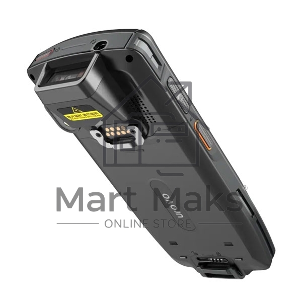 Терминал сбора данных UROVO DT40S (DT40S-12Q2USR4G27EU) 2D Imager Standard Range Urovo SE2030W, 3Gb/32Gb, Android 12.x, USB, Bluetooth, WiFi, NFС, GSM, 4G LTE, GPS, SIM-карта, 3G LTE, 4.0 