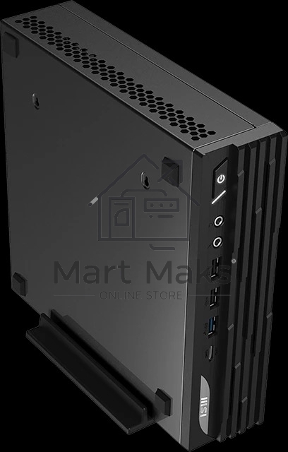 Мини-ПК MSI Pro DP21 13M Mini Core i3-14100 (3.5GHz), NoMemory, noHDD, noSSD, Intel UHD Graphics 730, noDVD, WiFi, BT, 120W, VESA, COM Port, no keyboard&mouse, noOS, 1y war-ty (936-B0A431-237)