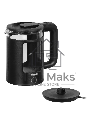 Чайник электрический BBK EK1505 черный