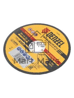 Круг отрезной по металлу Denzel 150 х 1,6 х 22,2 мм, WA46TBF